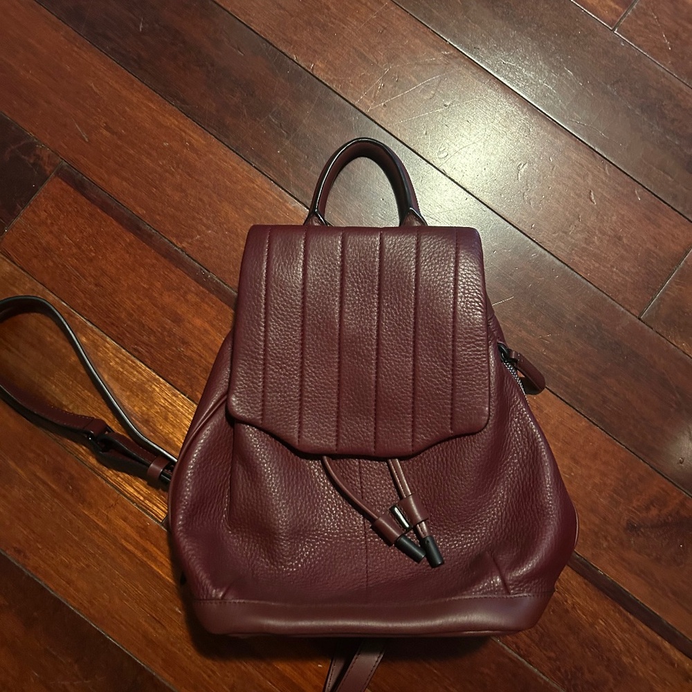 Rag and Bone leather small bag pack